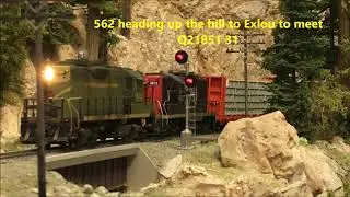 May 18 Operating Session