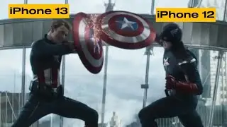 iPhone 13 vs iPhone 12 Be Like Funny Memes Video #iphone13  #shorts #captainamerica