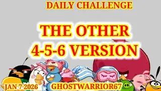 Angry birds 2 Daily Challenge (optional version) 2026/01/7 & 2026/01/8 Why always this? 