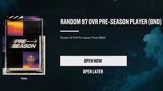NHL 25 HUT Pre-Season Random 97 OVR Pre-Season Player Pack opening (PS5) #nhl25hut #nhl25 #nhl