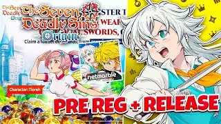 HUGE NEWS RELEASE DATE CONFIRMED! The Seven Deadly Sins: Origin