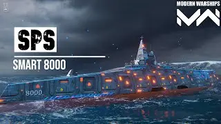 SPS SMART 8000 | SILUMAN 6 Sulit TERLIHAT | Modern Warships