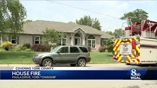 York Township fire