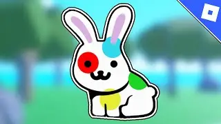 How to get the DOTTED BUNNY in FIND THE BUNNIES | Roblox