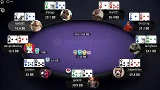 SCOOP Warm-Up 63-L $530 Grozzorg | Anjeyyy | Silden4filho - Final Table Replay