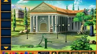 Ancient egyptian temple escape - soluce