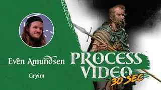 Digital Speed Paint: Gryim | TEGN | Fantasy Art
