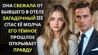 Она спряталась от бывшего в холле… миллионер встал перед ней без слов