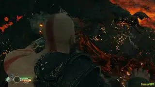 God of War -  Revenant + Draugers - The River Pass - Level 1 Kratos - GMGOW