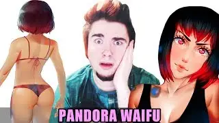 CADA VEZ HACEN MAS WAIFU A PANDORA - Reaccionando a Fanarts