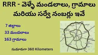 RRR Telangana: Villages & Survey Numbers You MUST Know Before Buying Land