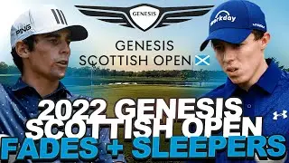 DFS Fades + Sleepers -  2022 Genesis Scottish Open Draftkings Strategy + Ownership Reaction