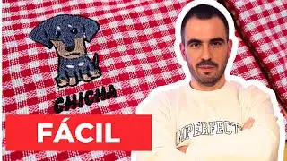 De una idea fallida a un producto que funciona: bordado personalizado para teckel