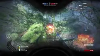 Battlefield&trade; 1 Flametrooper on a killing spree