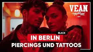 Studio VEAN TATTOO BLACK: Piercings und Tattoos in Berlin (BLACK)