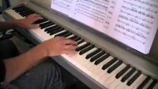Gretchen Rose - BO Donnie Darko - Piano solo cover