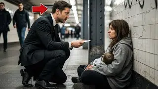 Il prête sa carte 24 h à une mère célibataire pauvre… sa réaction surprend tous