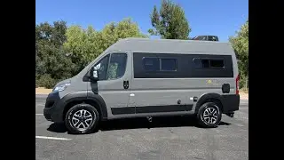 2025 Winnebago Solis Pocket 36A Murphy Bed Full Galley 480p