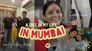 NEW LIFE IN MUMBAI AFTER MOVING FROM CANADA 🇨🇦 Day 1/30