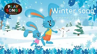 Best Winter Nursery Rhymes ❄️ | Warm Winter Melodies for Family Time | Playsongs playlist