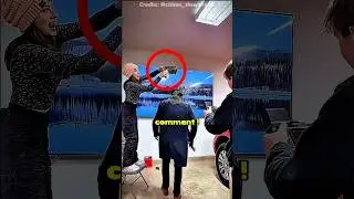 He Filmed a Cinematic Music Video, Inside a Garage 🎬😲 #shorts