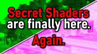 After 11 YEARS... Shaders are back!