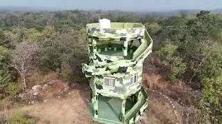 Forest watch tower(Fire) Daggi of Kalwaral beat of Kamareddy District
