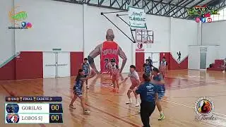 🏀GORILAS VS LOBOS SAN JOSÉ🏀🏆FINAL CADETE VAR🏆⛹️Liga de Basquetbol Unión Deportiva Tláhuac⛹🏽‍♀️