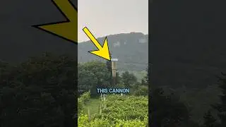 This Cannon Has An Unexpected Purpose