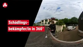 Sch&auml;dlingsbek&auml;mpfer/in in 360&deg; 🦟🕷🐜🥽