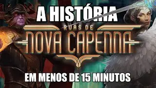 A hist&oacute;ria de Ruas de Nova Capenna  em menos de 15 minutos! - MTG LORE