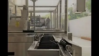 Cartoning Machine with automatic Bottle transfer by Accunova
