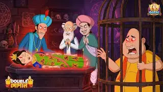 মন্ত্রীর তন্ত্রচাল! গোপাল দাদা কি রানিকে বাঁচাতে পারবেন? | Gopal Bhar | New Episode 2025