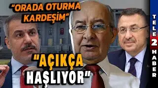Meclis'te gerginlik! Fuat Oktay-Hakan Fidan'ın ekibi arasında ne yaşandı? Haldun Solmaztürk anlattı
