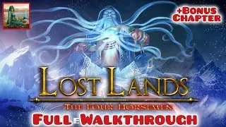 Lost Lands 2: The Four Horsemen Full Walkthrough + Bonus Chapter (No Commentary)