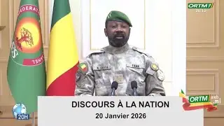 Discours à la Nation du Général Assimi Goïta | 65ᵉ anniversaire de l’Armée malienne