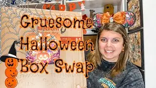 УЖАСНЫЙ ОБМЕН КОРОБКАМИ НА ХЭЛЛОУИН 🎃