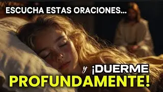 DUERME BENDECIDO CON EL SALMO 91 y 23. ❤️ | ORACIONES para dormir PROFUNDAMENTE