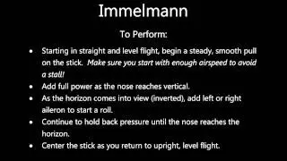 CrashTailspin's Immelmann