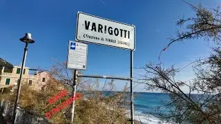 Mare d'Inverno VARIGOTTI Liguria