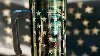 Sublimation on Stainless Steel 20oz Tumbler