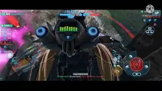 Warrobots [ Iceman, Mixsquad vs. EX bros.] #warrobots #ironstars #clanfights#mixsquad