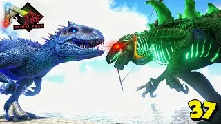 Godzilla VS Celestial Indominus Emperor And All Primal Fear Boss Fight 🔥🔥 : ARK Godzilla World #37