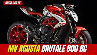 MV Agusta Brutale 800 RC: Unleashing the Beast | MOTO-CAR TV