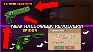 Roblox | Wild Revolvers | Frankenstein Gun Skin Tutorial |