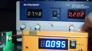 Performance Test: 50mW Osram PL520 520nm Laser Diode(DTR-G-2)