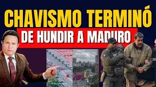 CHAVISMO INTENTÓ AYUDAR A MADURO, PERO LO TERMINARON ENTERRANDO HOY