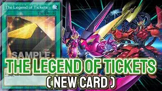 YGOPRO - The Legend of Tickets | Shark ft.Barians Jan.2024 | Testing Deck & New Card