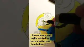 Drawing bob the minion