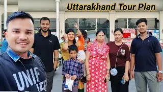 Delhi to Dehradun Mussoorie Tour Plan | Comfortable Taxi Ride with Taxi Safar | VCS Vlogs